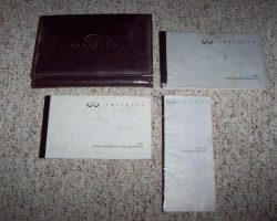 1991 Infiniti Q45 Owner's Manual Set