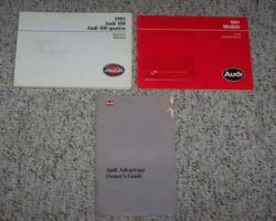 1991 Audi 100 Owner's Manual Set