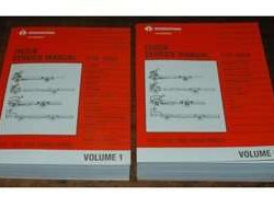1991 International 3900FC Series Truck Chassis Service Repair Manual CTS-4254