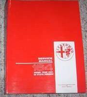1991 Alfa Romeo 164 Service Workshop Manual 50 State