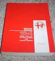 1991 Alfa Romeo 164 Service Workshop Manual 50 State & Canada