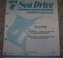 1991 OMC Sea Drive 2.0L Parts Catalog