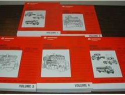 1991 International 7100 7000 S-Series Truck Chassis Service Repair Manual CTS-4253