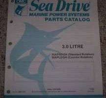 1991 OMC Sea Drive 3.0L Parts Catalog
