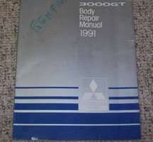 1991 Mitsubishi 3000GT Body Repair Manual