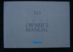 1991 Mazda 323 Owner's Manual