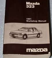 1991 Mazda 323 Workshop Service Manual