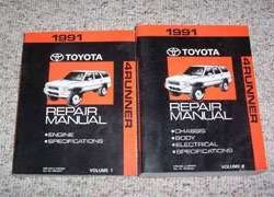 1991 Toyota 4Runner Service Repair Manual