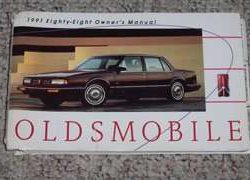 1991 Oldsmobile Eighty-Eight Owner's Manual