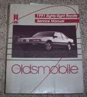 1991 Oldsmobile Eighty-Eight Royale Service Manual