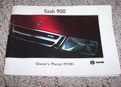 1991 Saab 900 Owner's Manual