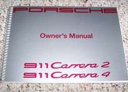 1991 Porsche 911 Carrera 2 & 911 Carrera 4 Owner's Manual