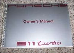1991 Porsche 911 Turbo Owner's Manual