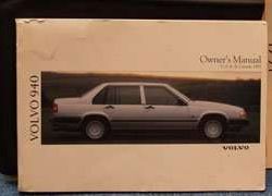 1991 Volvo 940 Owner's Manual