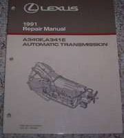 1991 Lexus LS400 & SC400 A340E & A341E Automatic Transmission Repair Manual