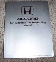 1991 Honda Accord Electrical Troubleshooting Manual