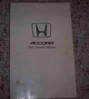 1991 Honda Accord Sedan Owner's Manual