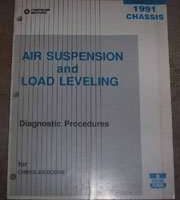 1991 Dodge Dynasty Air Suspension & Load Leveling Chassis Diagnostic Procedures