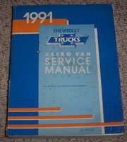 1991 Chevrolet Astro Service Manual