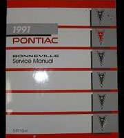 1991 Pontiac Bonneville Owner's Manual