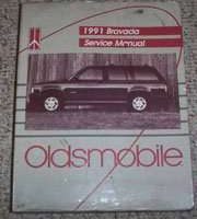 1991 Oldsmobile Bravada Service Manual