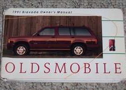 1991 Oldsmobile Bravada Owner's Manual