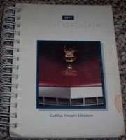 1991 Cadillac Brougham Owner's Manual