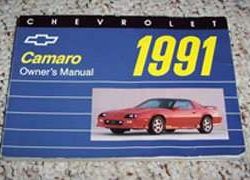 1991 Chevrolet Camaro Owner's Manual