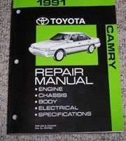 1991 Toyota Camry Service Repair Manual
