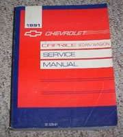 1991 Chevrolet Caprice Service Manual