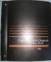 1991 Mercury Capri Engine & Emissions Diagnosis Manual