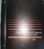 1991 Ford F-Super Duty Truck Engine/Emission Diagnosis Service Manual
