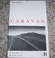 1991 Dodge Caravan & Grand Caravan Owner's Manual