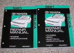 1991 Toyota Celica Service Repair Manual