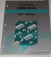 1991 Toyota Celica Electrical Wiring Diagram Manual