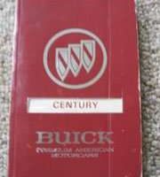 1991 Buick Century Owner's Manual