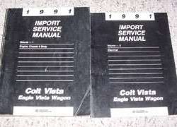 1991 Plymouth Colt Vista Service Manual