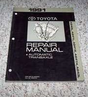 1991 Toyota Corolla, Celica & MR2 A240L, A241L, A241E, A241H, A243L Automatic Transaxles Service Repair Manual