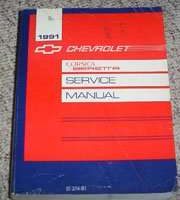 1991 Chevrolet Corsica & Beretta Service Manual
