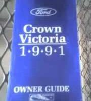 1991 Ford Crown Victoria & Country Squire Owner's Manual