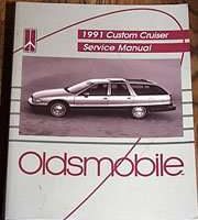 1991 Oldsmobile Custom Cruiser Shop Service Repair Manual