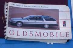 1991 Oldsmobile Custom Cruiser Owner's Manual
