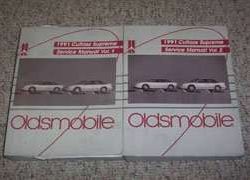 1991 Oldsmobile Cutlass Supreme Service Manual