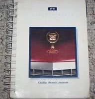1991 Cadillac Deville Owner's Manual