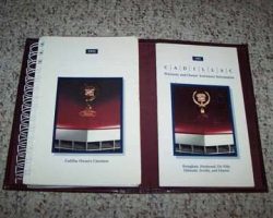 1991 Cadillac Deville Owner's Manual Set