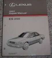 1991 Lexus ES250 Service Repair Manual