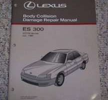 1991 Lexus ES300 Body Collision Damage Repair Manual