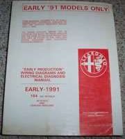 1991 Early 164 Wd Elec Diag