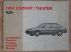 1991 Mercury Tracer Electrical & Vacuum Troubleshooting Manual