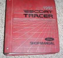 1991 Mercury Tracer Service Manual